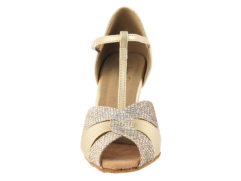 6006 Light Gold Leather & Gold Sparklenet