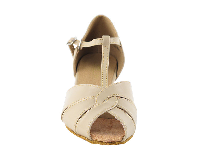 6006 Tan Leather & Cuban Heel