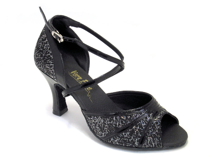 6023 Black Flower & Black Trim