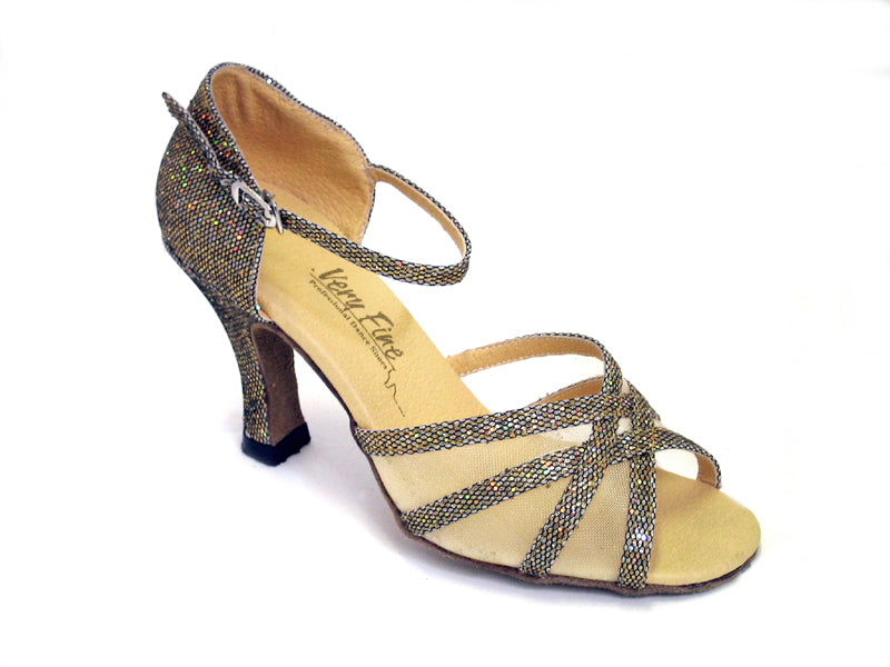 6027 Gold Scale & Flesh Mesh