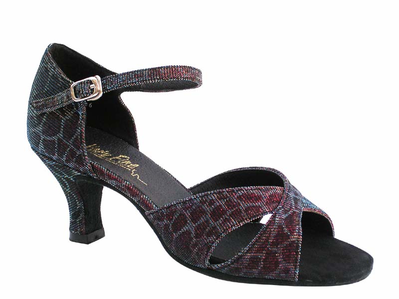 6029 Blue Illusion with 3" Heel in the photo
