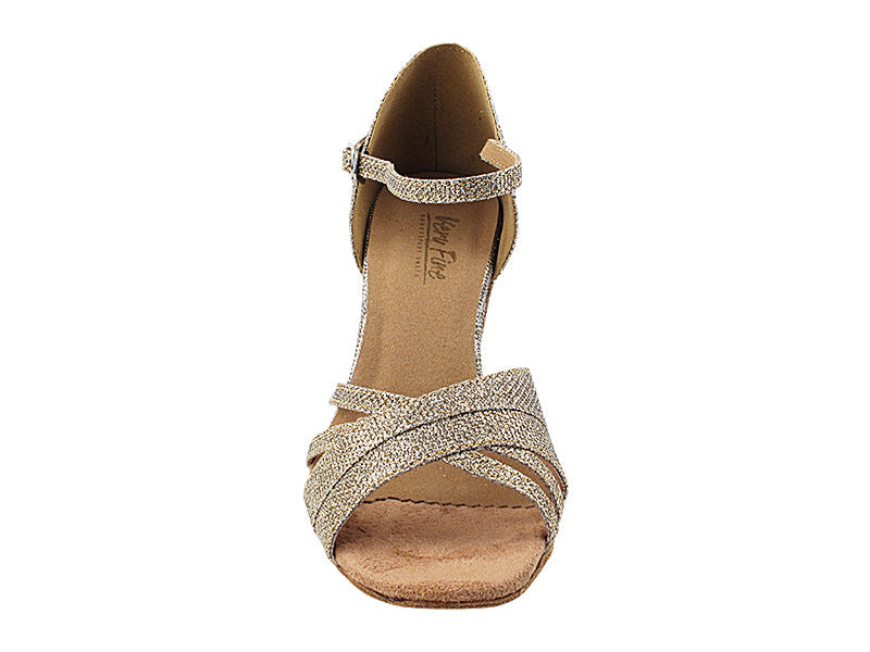 6030 276 Champagne Glitter with 3" Heel (6812) in the photo