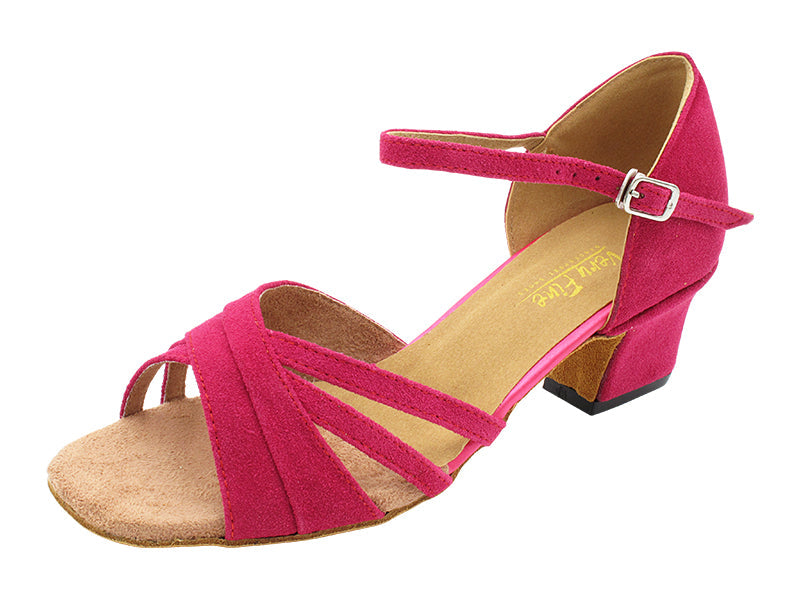 6030 283 Pink Suede with 2" TC Heel (3149) in the photo