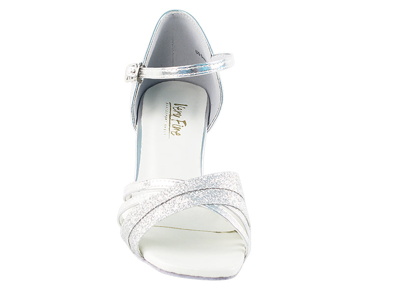 6030 Silver Stardust & Silver Leather