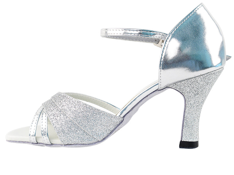 6030 Silver Stardust & Silver Leather