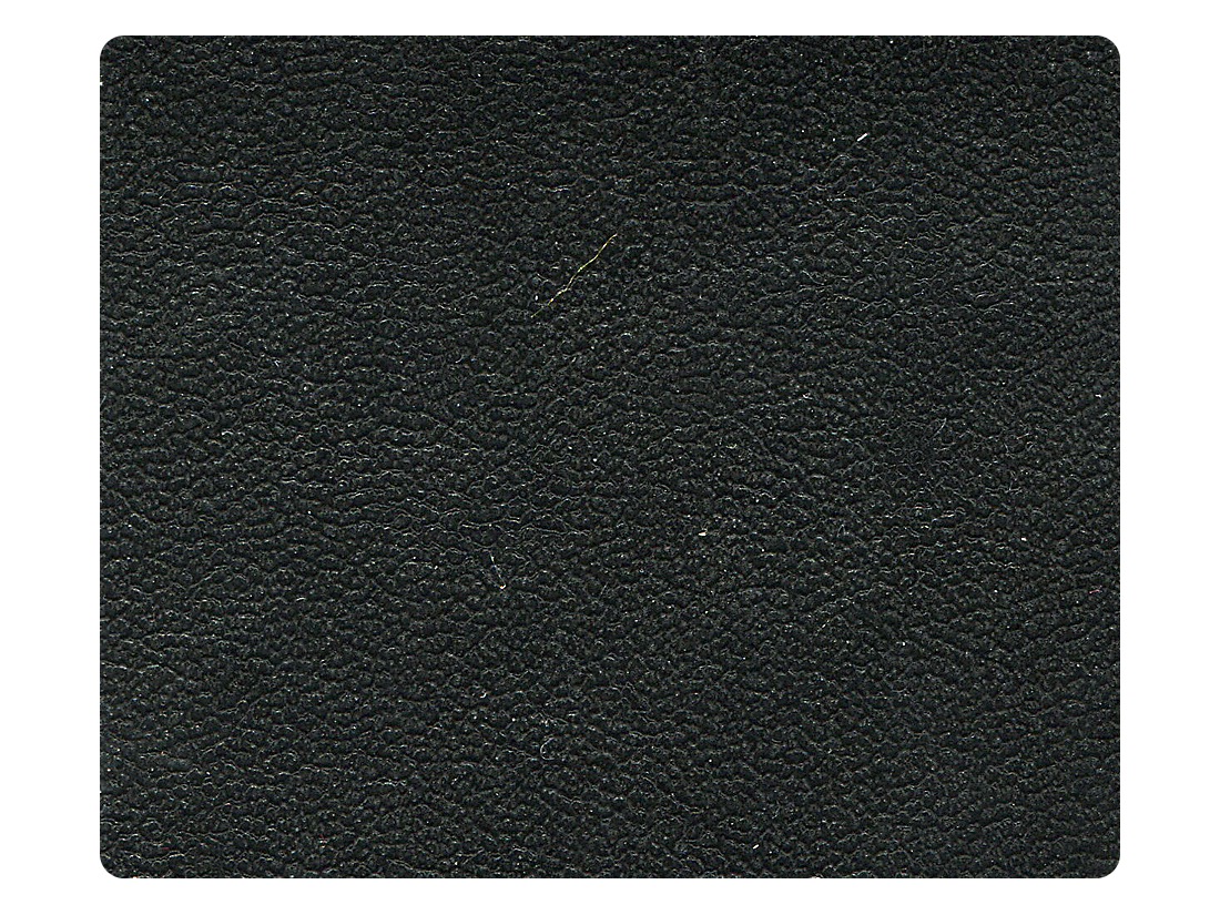 63 Black PU Fabric Swatch