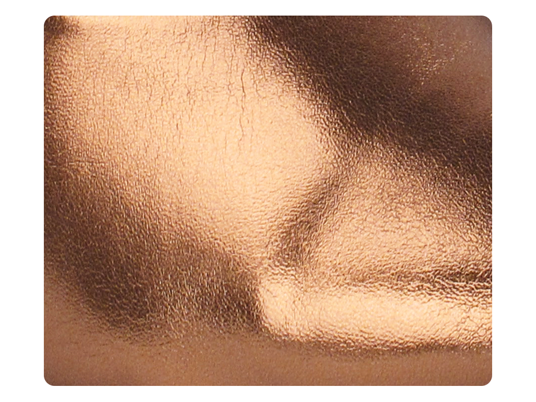 171 DARK TAN COPPER GOLD (MICROFIBER) Fabric Swatch