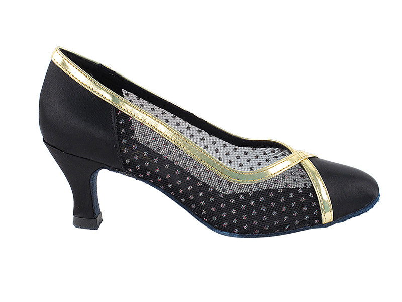 6815 Black Satin &