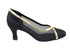 6815 Black Satin &