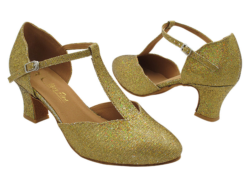 6819LEDSS 88 Gold Scale with 2.2 INCH THICK CUBAN HEEL (2317) in the photo