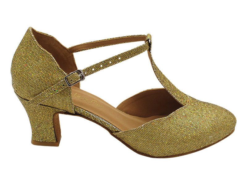 6819LEDSS 88 Gold Scale with 2.2 INCH THICK CUBAN HEEL (2317) in the photo