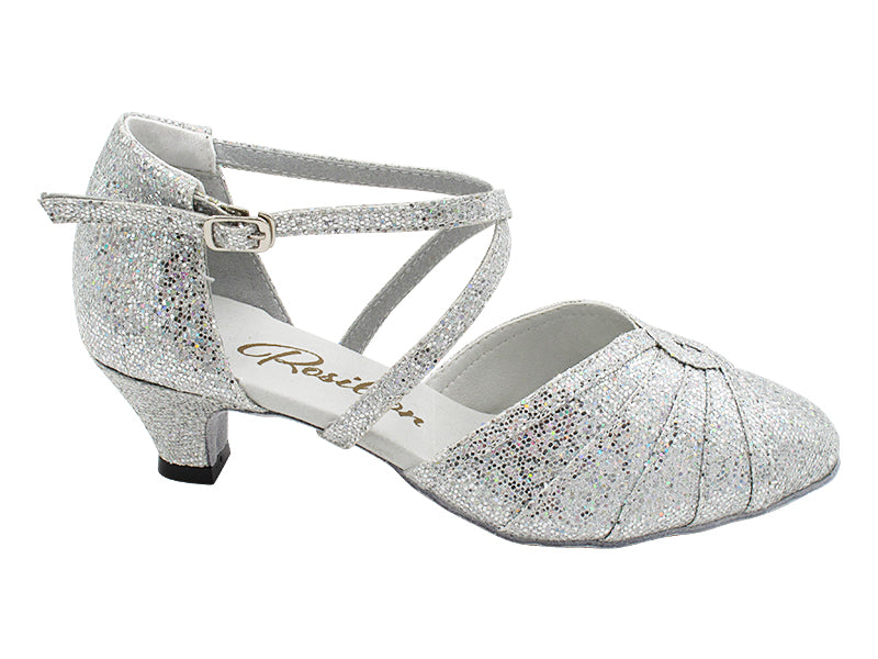 6825 107 Silver Scale with 1.3" Cuban Heel (387) in the photo