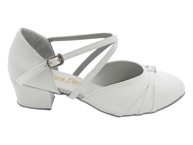 6836 White Leather with 1.5" Heel (2001) in the photo