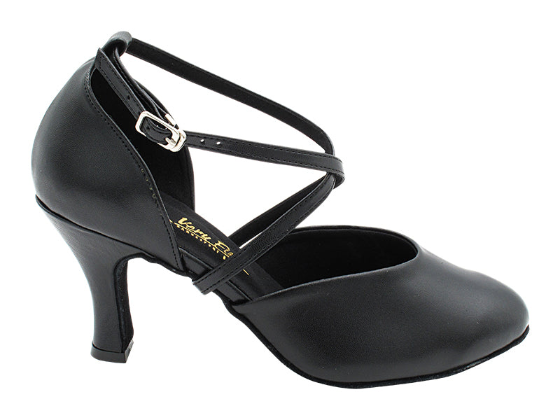 6844 Black Leather with 3" (6812) in the photo