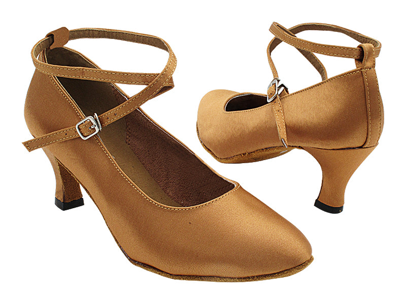 6853 Brown Satin