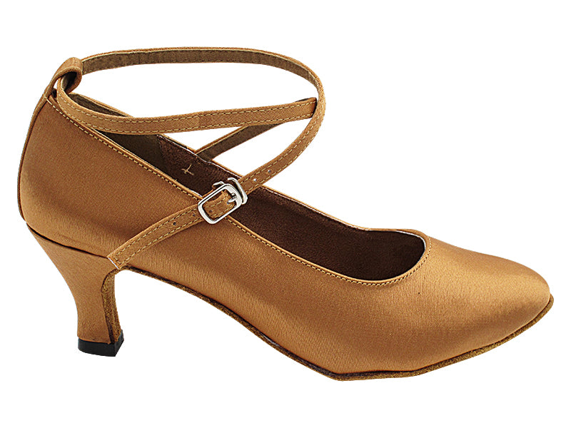 6853 Brown Satin