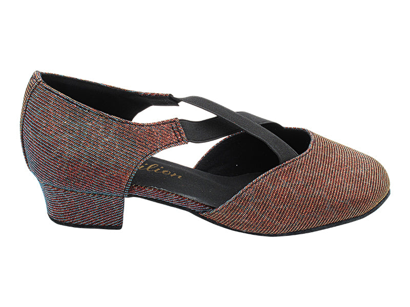 7307 95 Blue Illustion with 1" Heel (8881) in the photo