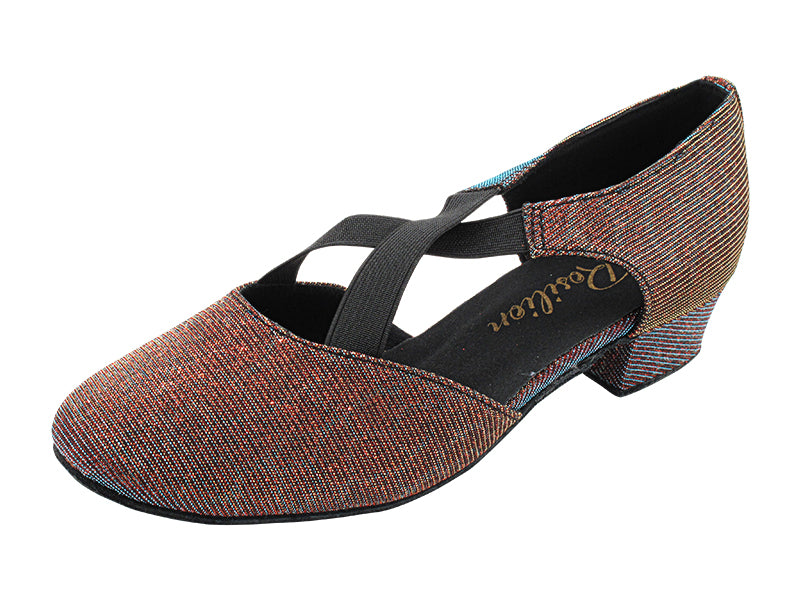 7307 95 Blue Illustion with 1" Heel (8881) in the photo