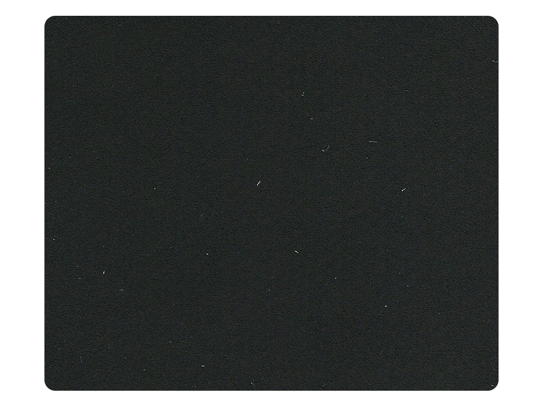 73 Black Nubuck Fabric Swatch