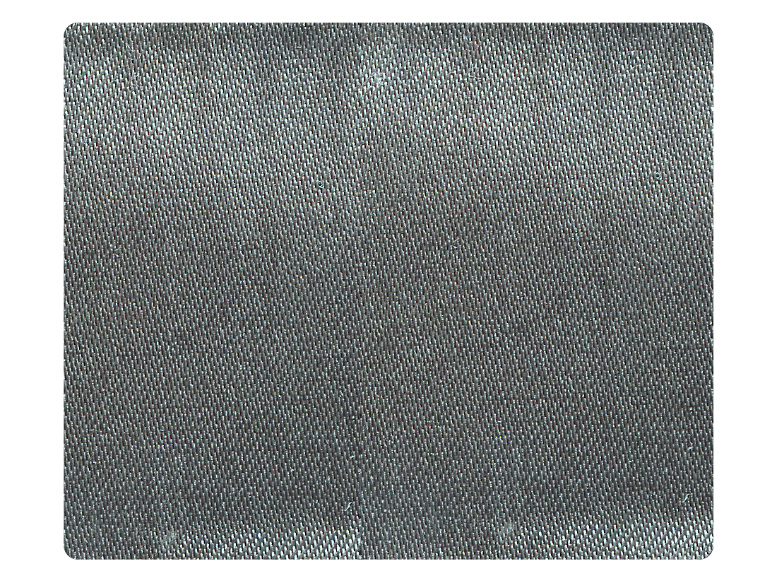 74 Grey Satin Fabric Swatch