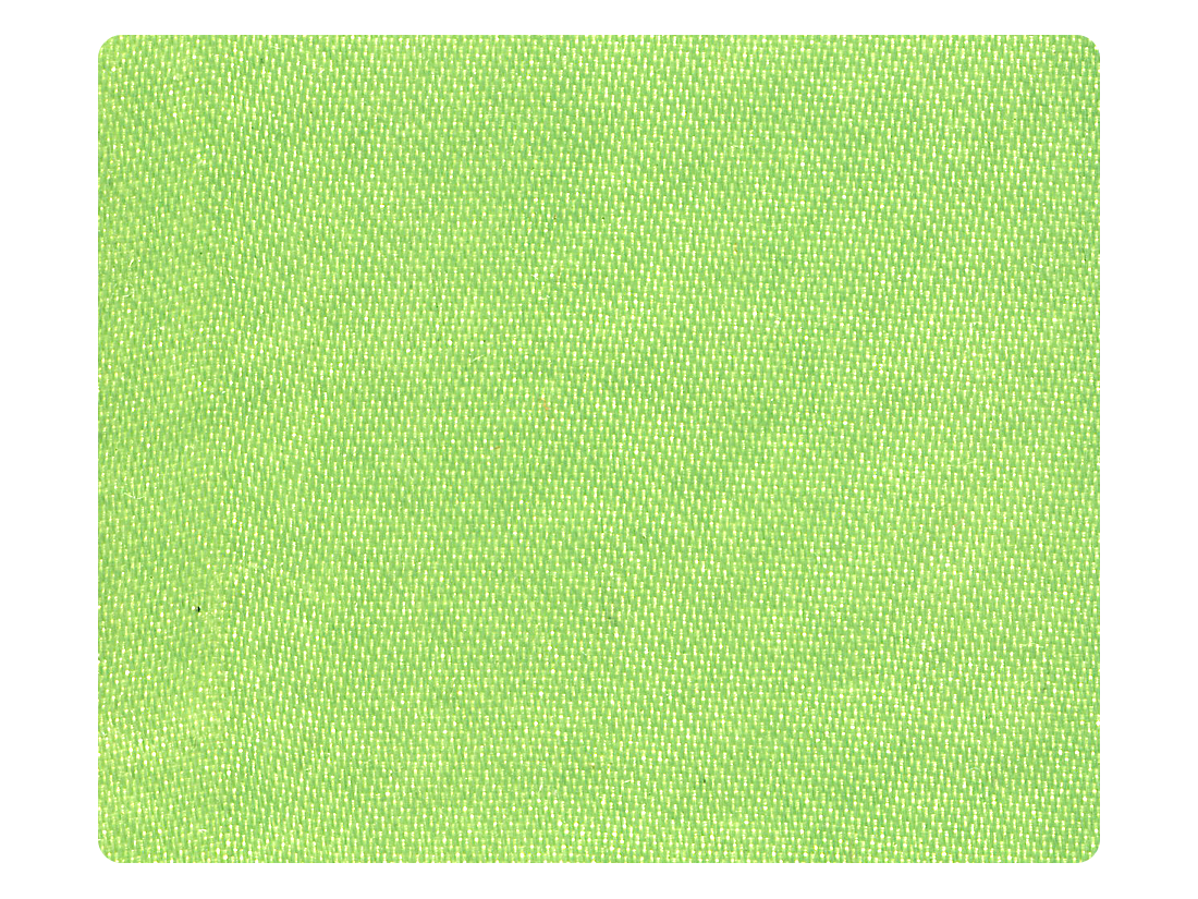 77 Light Green Satin Fabric Swatch