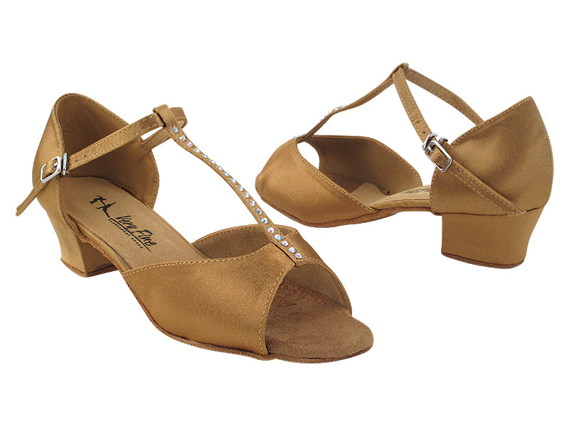 C1644 242 Brown Snake PU_Flesh Mesh Eva Heel with 0.5" Flat Heel (Eva) in the photo