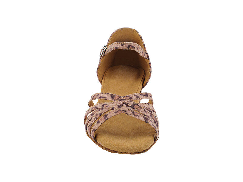 802FT 267 Leopard Velvet with 1" Heel (8881) in the photo