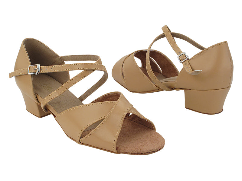 803 171 Dark Tan Gold PU with 1.5" Heel (2001) in the photo