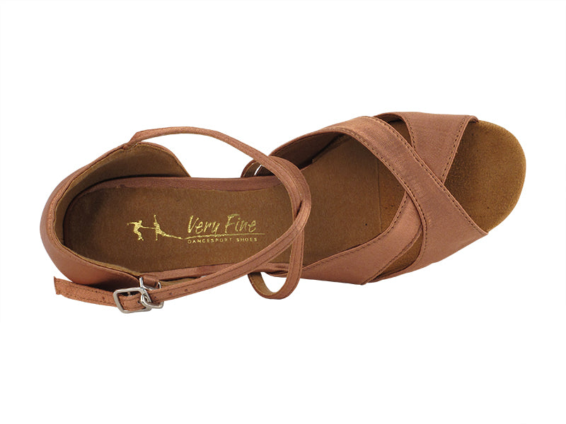 803FT Tan Satin