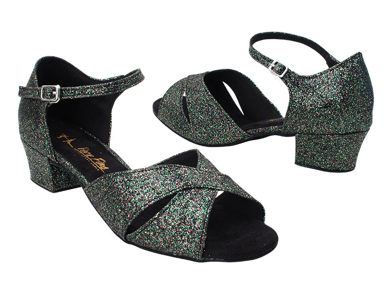 803LEDSS 13 Green Illusion Scale with 1.5" Heel in the photo