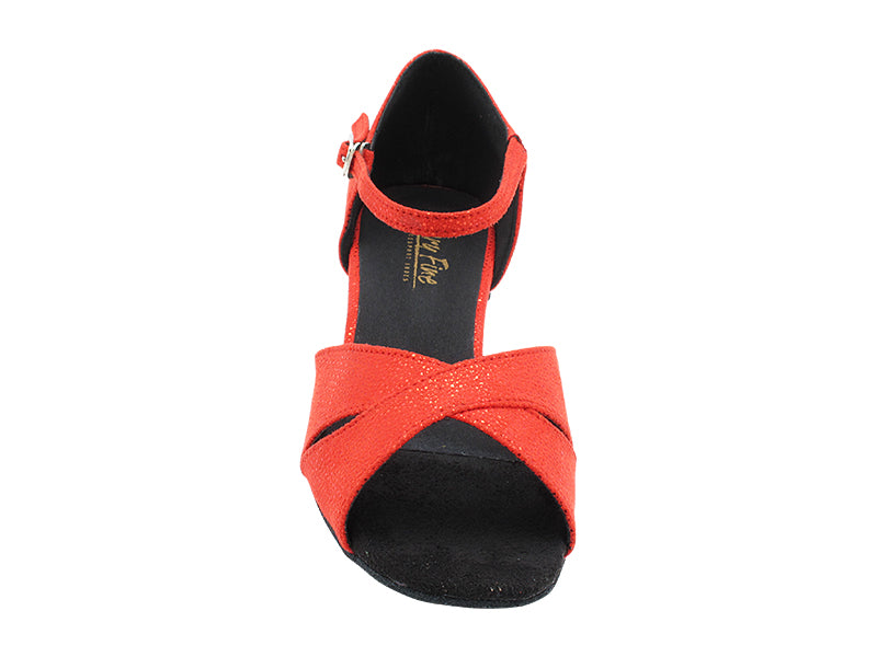 803 320 Red Diamond Velvet with 1.5" Heel (2001) in the photo