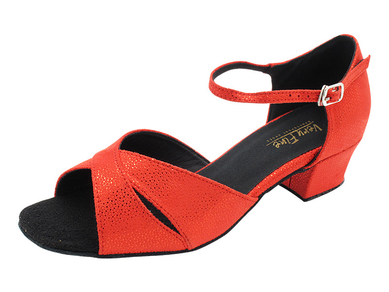 803 320 Red Diamond Velvet with 1.5" Heel (2001) in the photo
