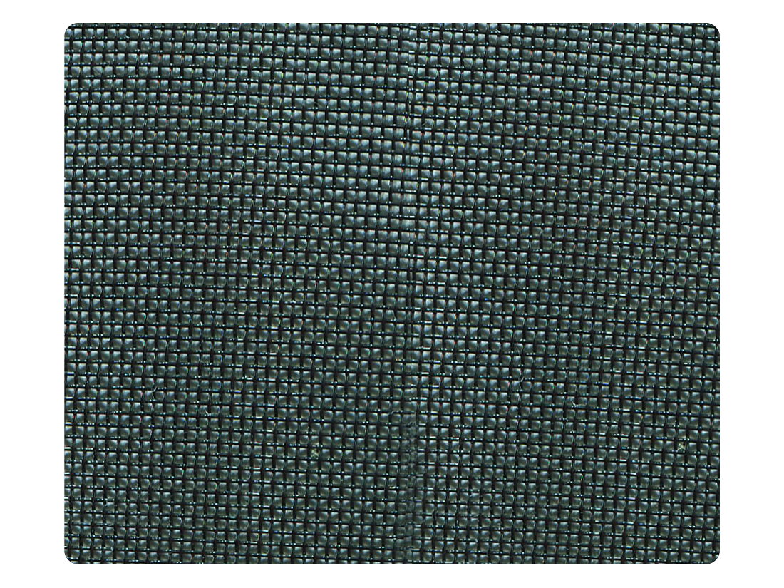 80 Black Mesh Fabric Swatch