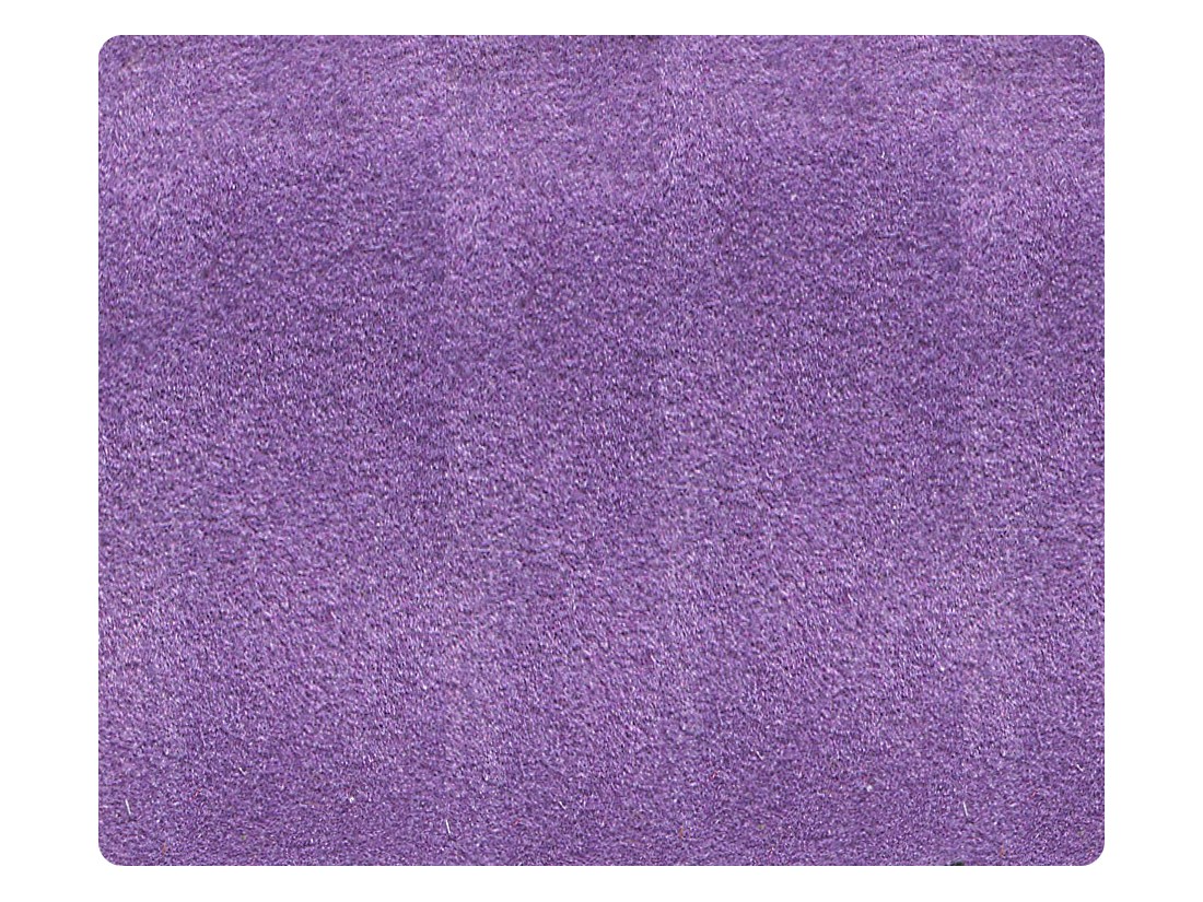 84 Purple Nubuck Fabric Swatch
