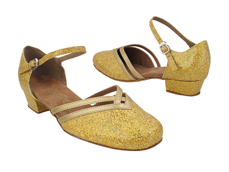 8881 173 Light Gold Scale_57 Light Gold PU Trim