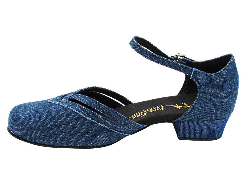 8881 Blue Denim with 1" Heel (8881) in the photo