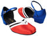 8881 112 Red Satin_F_34 White Satin_T_247 Gem Blue Satin_B_H with 1" Heel in the photo