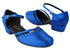 8881 247 Gem Blue Satin_247 Gem Blue Satin Trim with 1" Heel in the photo