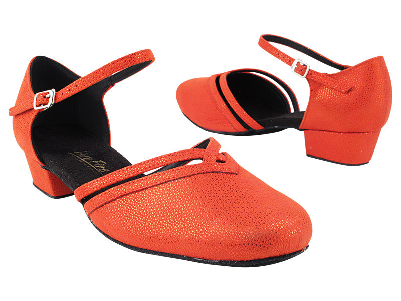 8881 320 Red Diamond_320 Red Diamond Trim with 1" Heel (8881) in the photo