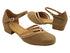 8881 Brown Nubuck & Beige Brown Trim with 1" women heel in the photo