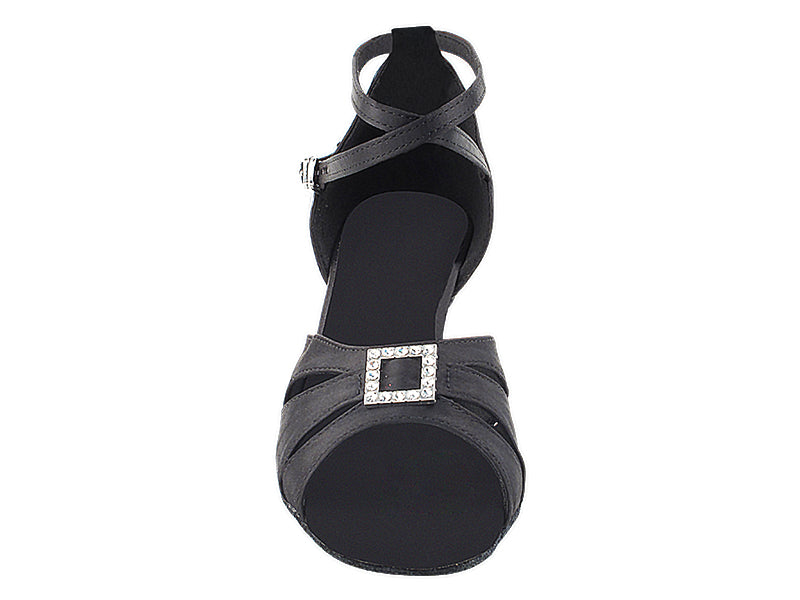 8906LEDSS Black Satin with 2.5" Heel (2899) in the photo