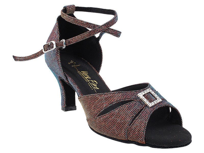 8906LEDSS Blue Illusion with 2.5" Heel (2899) in the photo