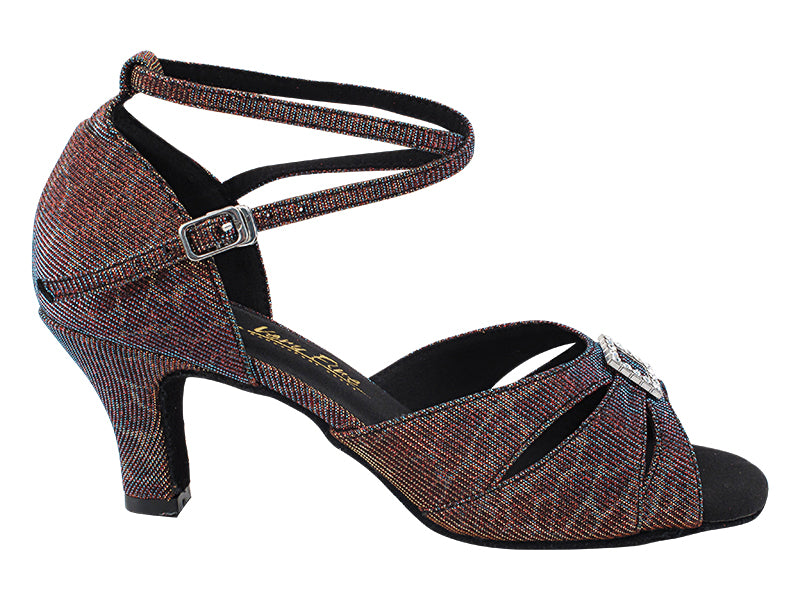 8906LEDSS Blue Illusion with 2.5" Heel (2899) in the photo