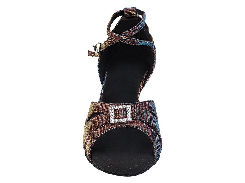 8906LEDSS Blue Illusion with 2.5" Heel (2899) in the photo