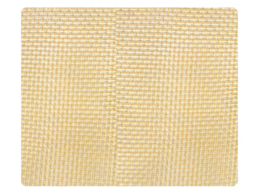 90 Tan Mesh Fabric Swatch