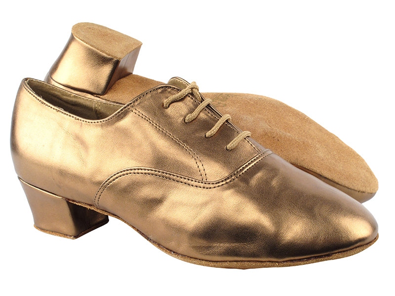 915108 171 Dark Tan Gold PU with 1.5" heel in the photo