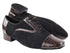 916102 262 Copper Croc Patent_F_B & 244 Black Suede Leather_M with Men 1" Standard Heel (2002) in the photo