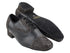 916102 277 Black_Gold Sparkle_F_B_Black Leather_M with Men 1" Standard Heel (2002) in the photo