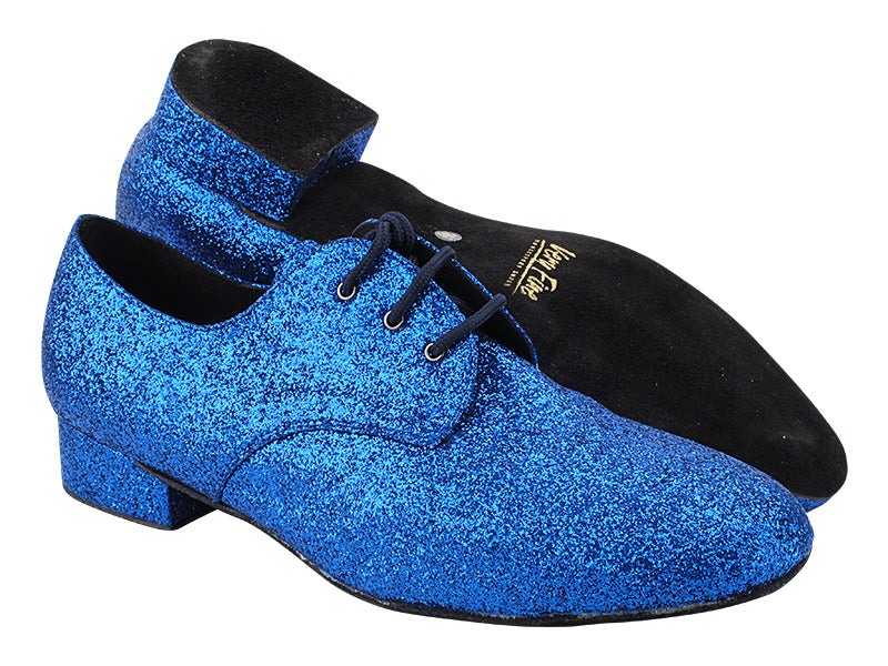 916103 234 Blue Stardust with Men 1" Standard Heel (2002) in the photo