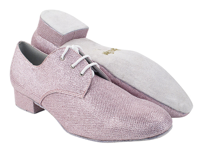 916103 272 Light Pink Glitter with Men 1" Standard Heel (2002) in the photo
